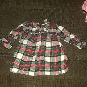 Plaid Christmas shirt